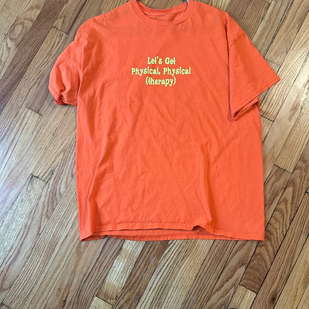 Men’s physical therapy shirt